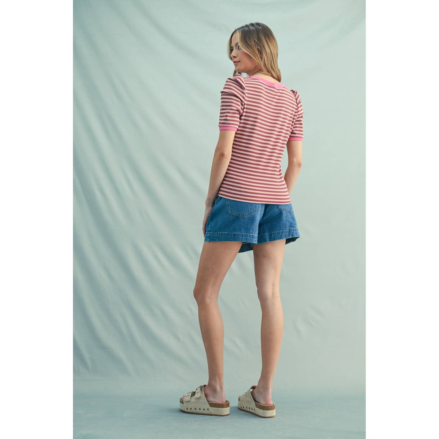 Waverly Striped Top