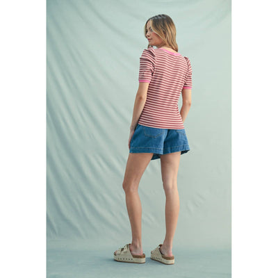 Waverly Striped Top