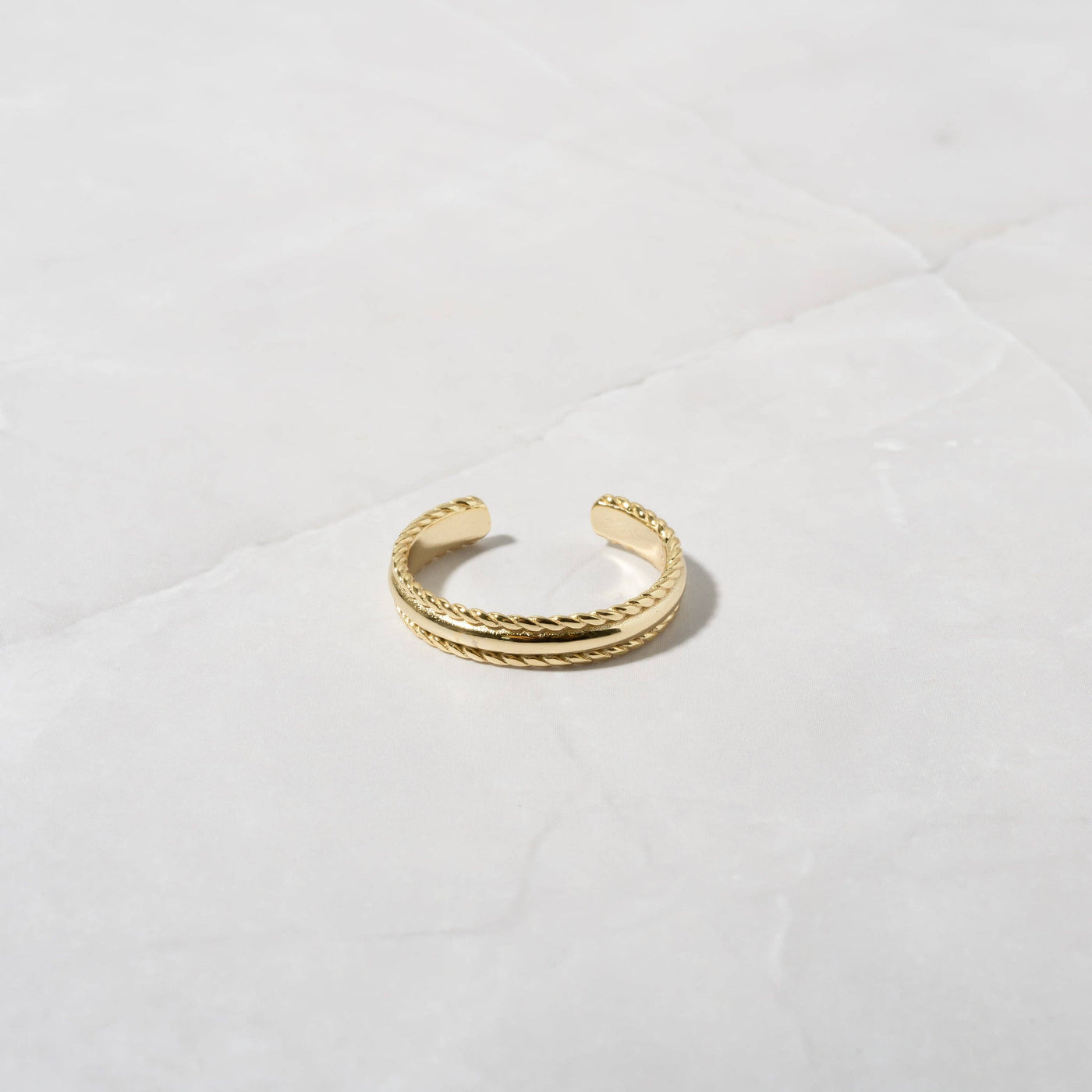 Sami Jewels - Camila Toe Ring: Gold