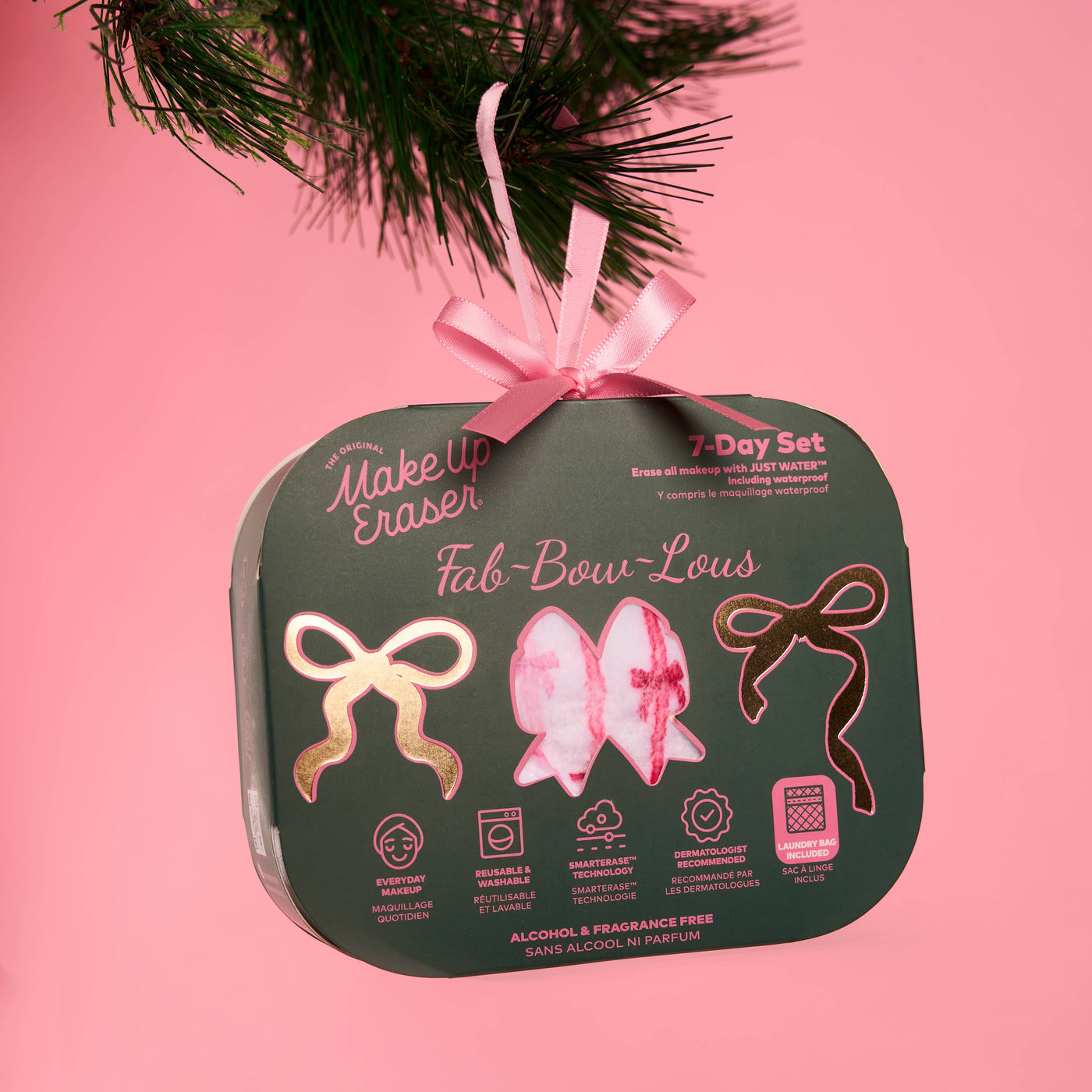 The Original MakeUp Eraser - Fab-BOW-lous 7-Day Set