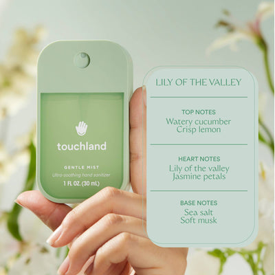 Touchland - Gentle Mist Lily of the Valley