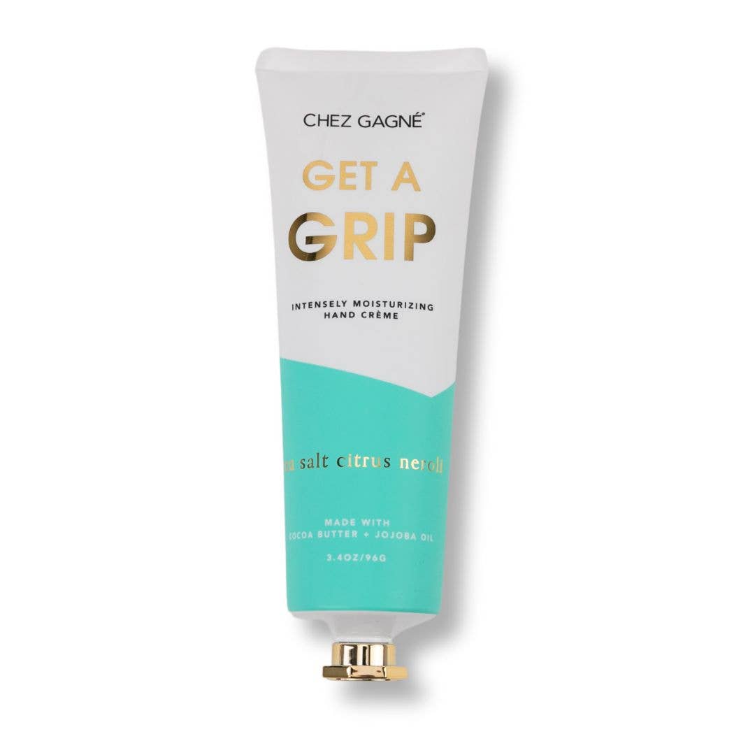 Get A Grip - Sea Salt, Citrus + Neroli - Clean + Vegan Hand Crème