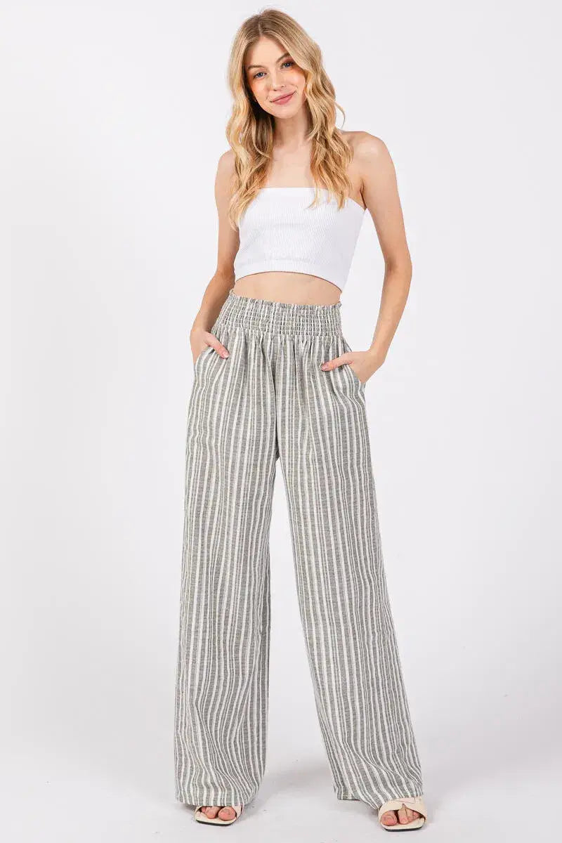 Morgan Striped Pants