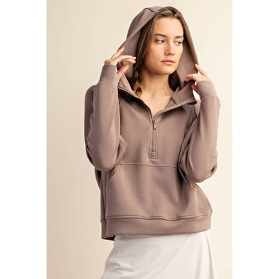Taylor Quarter Zip Pullover