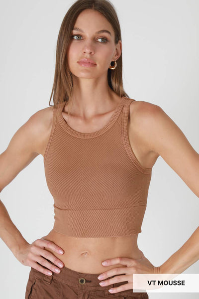 Kayti Top: Fall Collection Crop