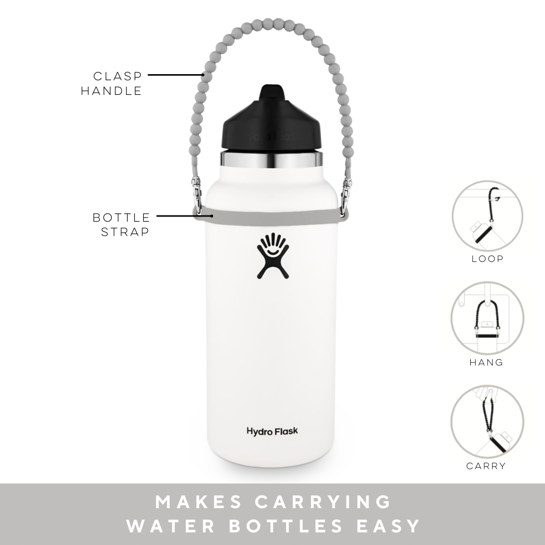 Ryan & Rose - Cutie Handle (bottle carrier): White