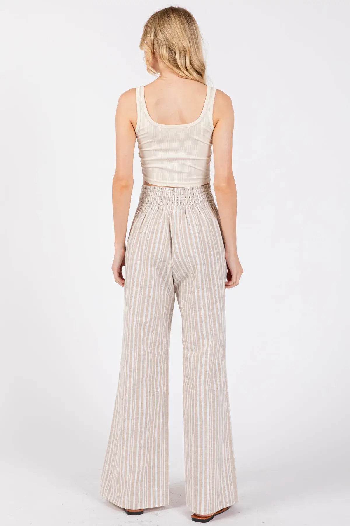 Morgan Striped Pants
