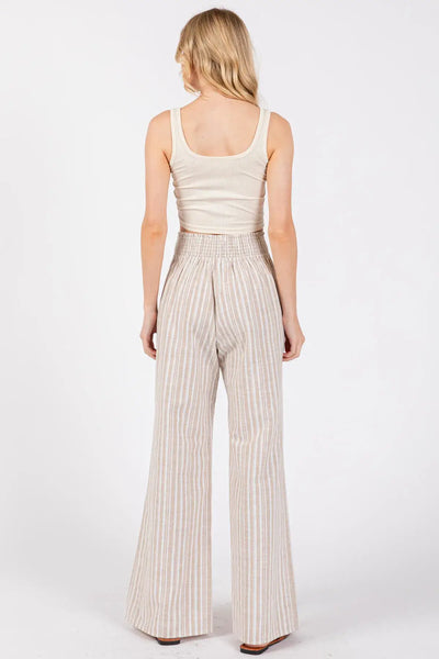 Morgan Striped Pants