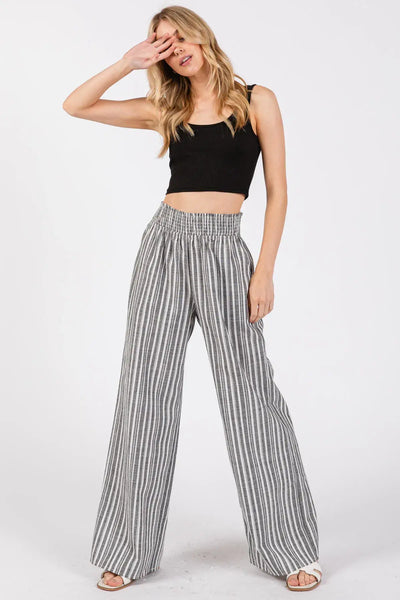 Morgan Striped Pants