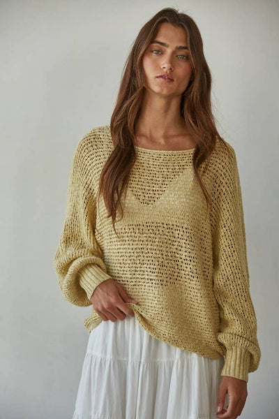 Valley Sweater
