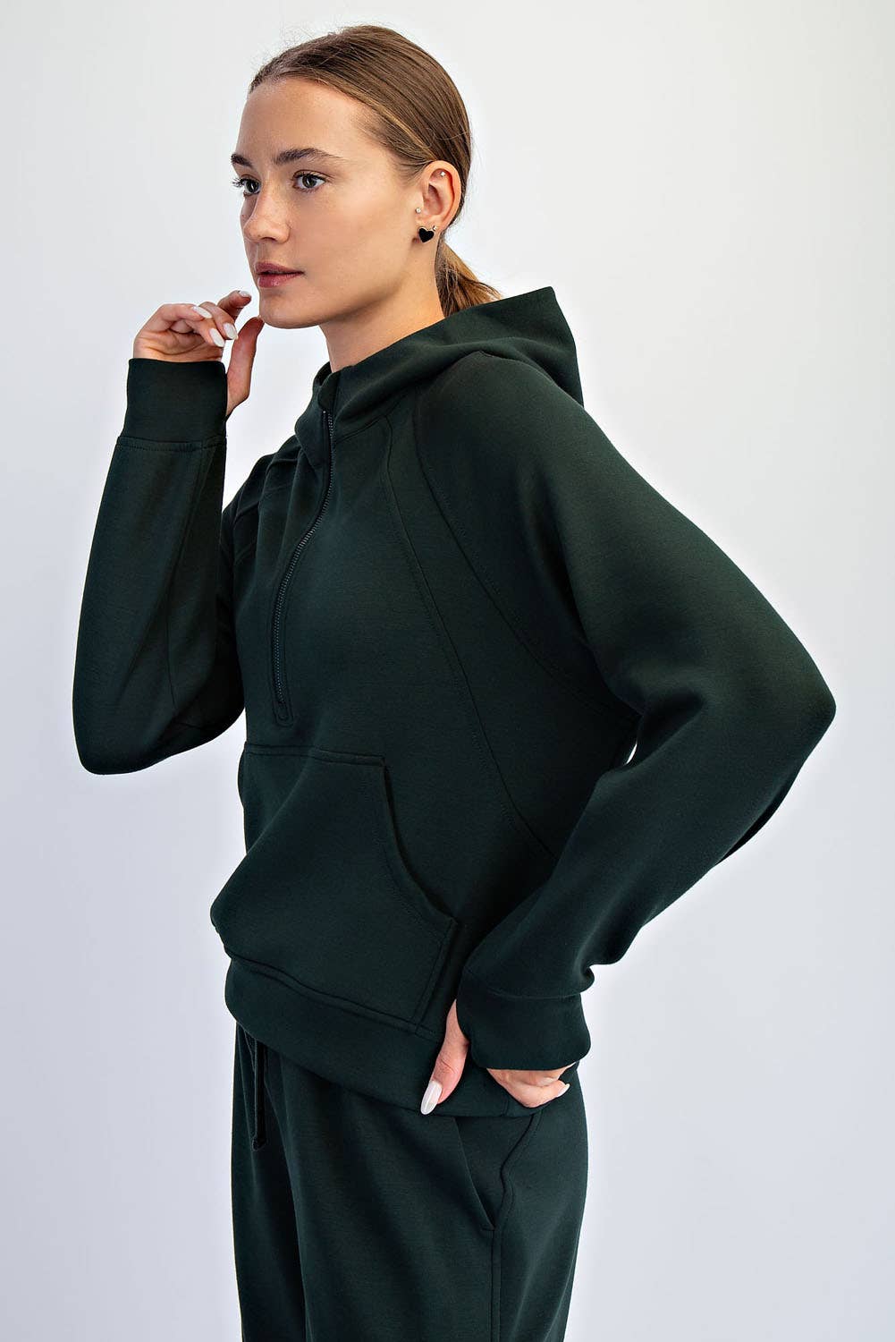 Taylor Quarter Zip Pullover