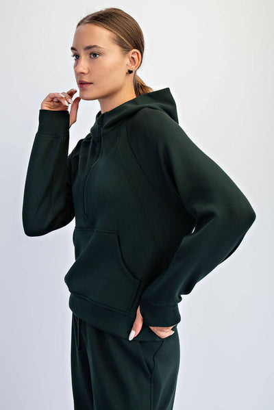 Taylor Quarter Zip Pullover