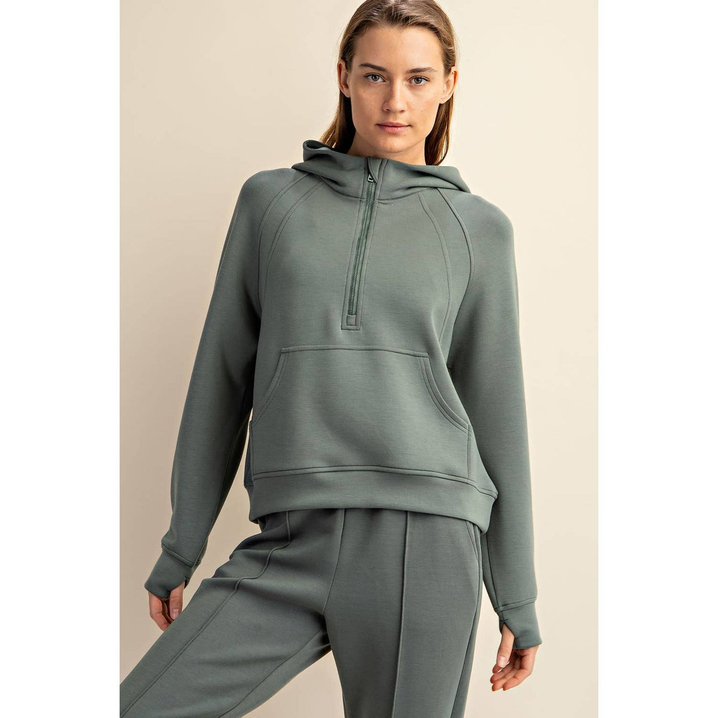 Taylor Quarter Zip Pullover