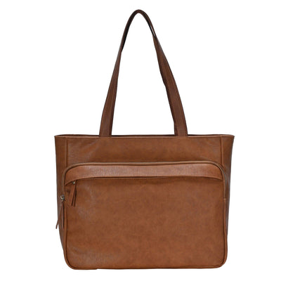 Harper Travel Tote: Bone