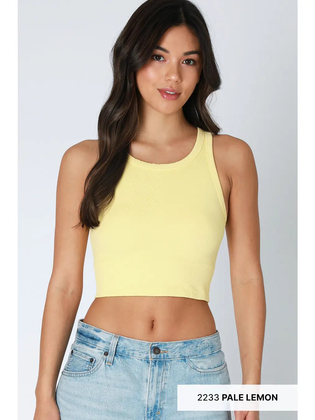 Kayti - High Neck Crop Top