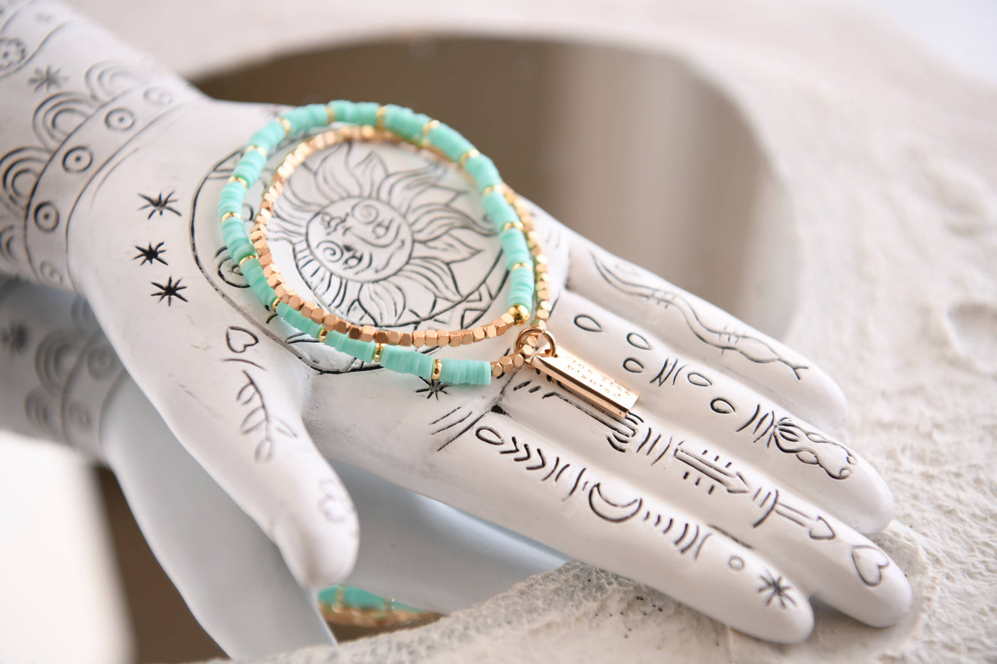 Cecelia Designs Jewelry - Twilight Double Wrap Bracelet