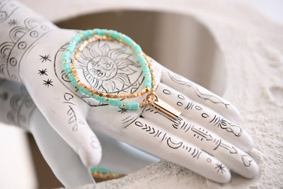 Cecelia Designs Jewelry - Twilight Double Wrap Bracelet