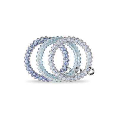 TELETIES - Spiral Hair Coil | Small | Hampton Bay