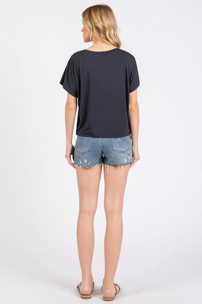 Raygen Loose Fit Top