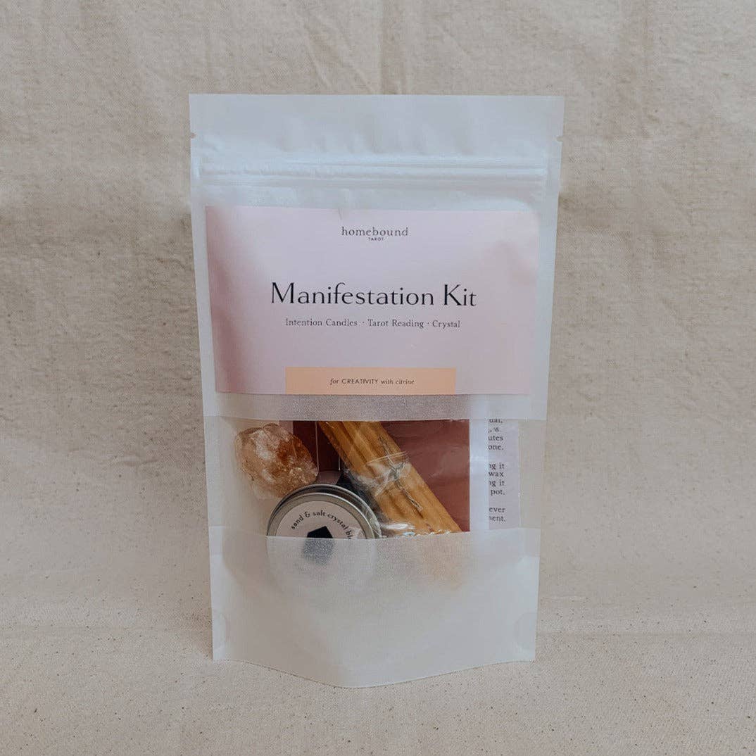 Homebound Tarot - Manifestation Kit - Creativity