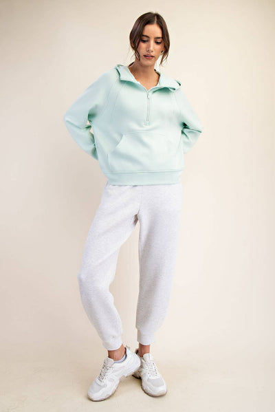 Taylor Quarter Zip Pullover