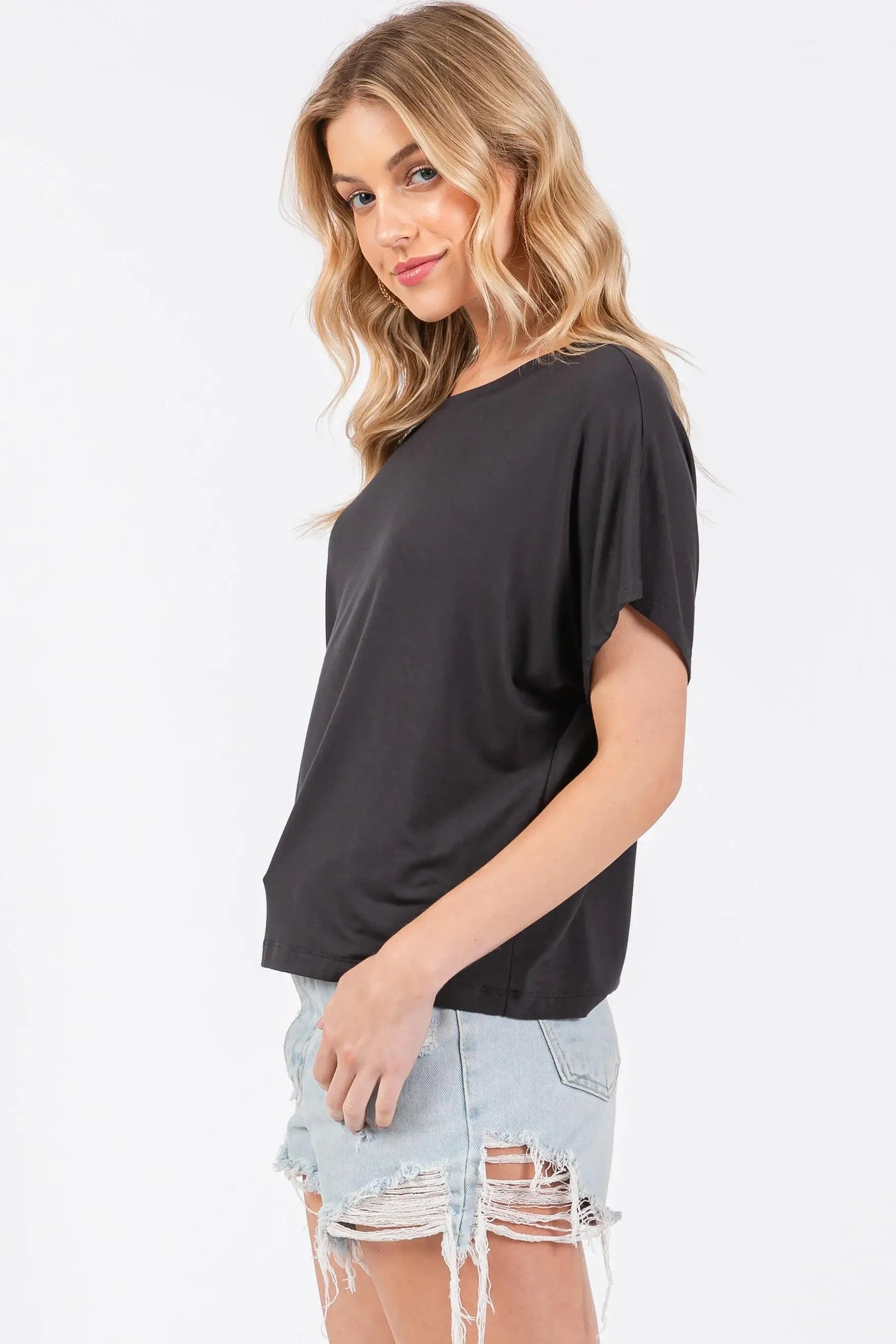 Raygen Loose Fit Top