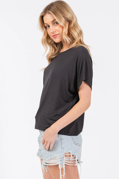 Raygen Loose Fit Top