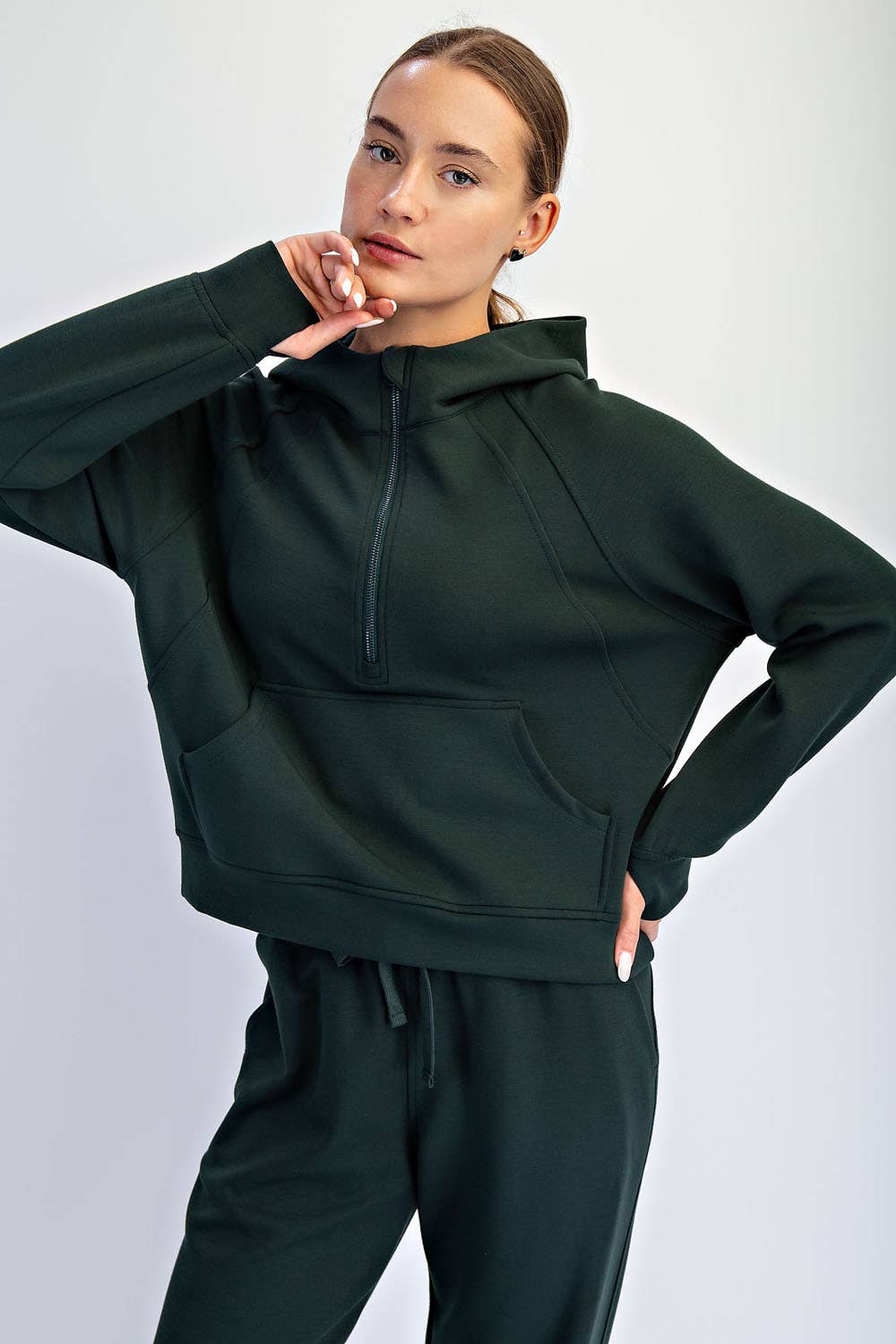 Taylor Quarter Zip Pullover