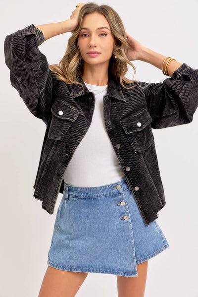 Lasley Denim Skort