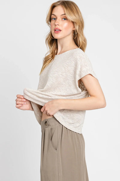Tiffani Boxy Top