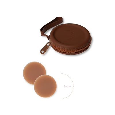 BOOB-EEZ Deluxe Duo Silicone Travel Case
