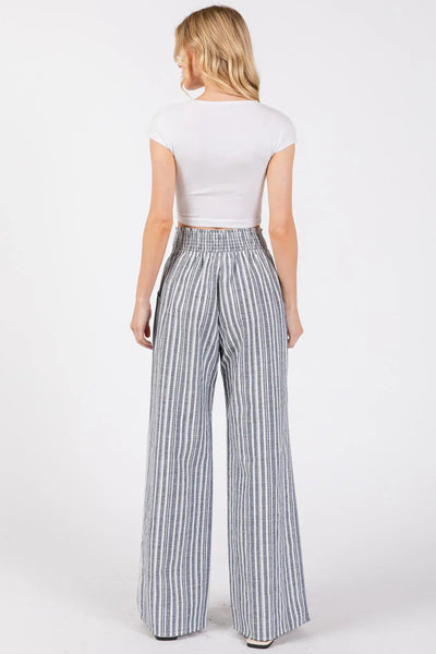 Morgan Striped Pants