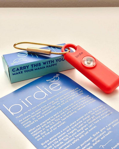 She's Birdie - She's Birdie Personal Safety Alarm: Single / Charcoal