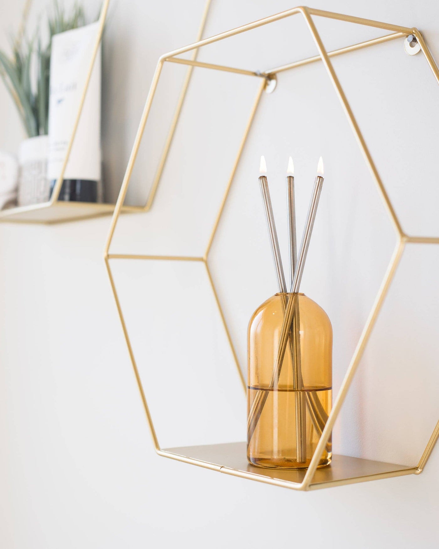 Everlasting Candle Co. - Golden Hour Vase