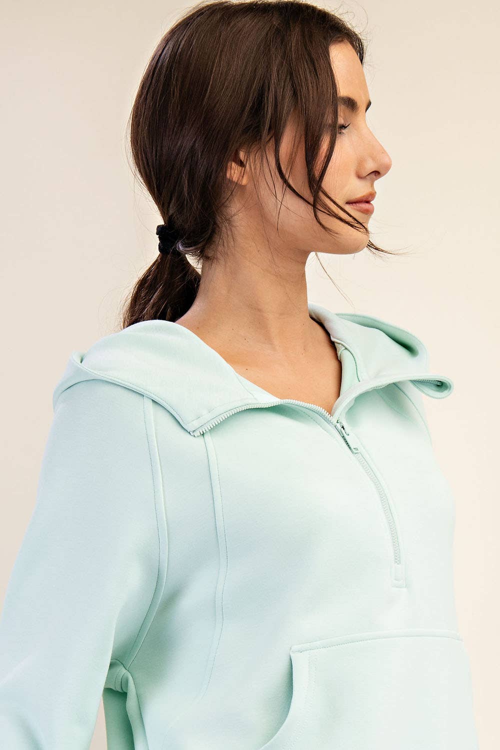 Taylor Quarter Zip Pullover
