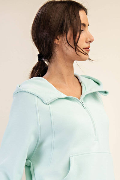 Taylor Quarter Zip Pullover