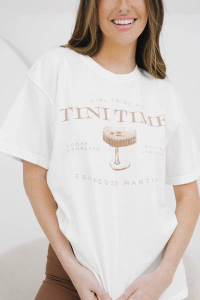 Tini Time Tee , Martini Tee