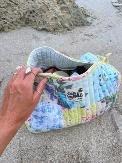 Erin Made - Sadie Patchwork Pouch