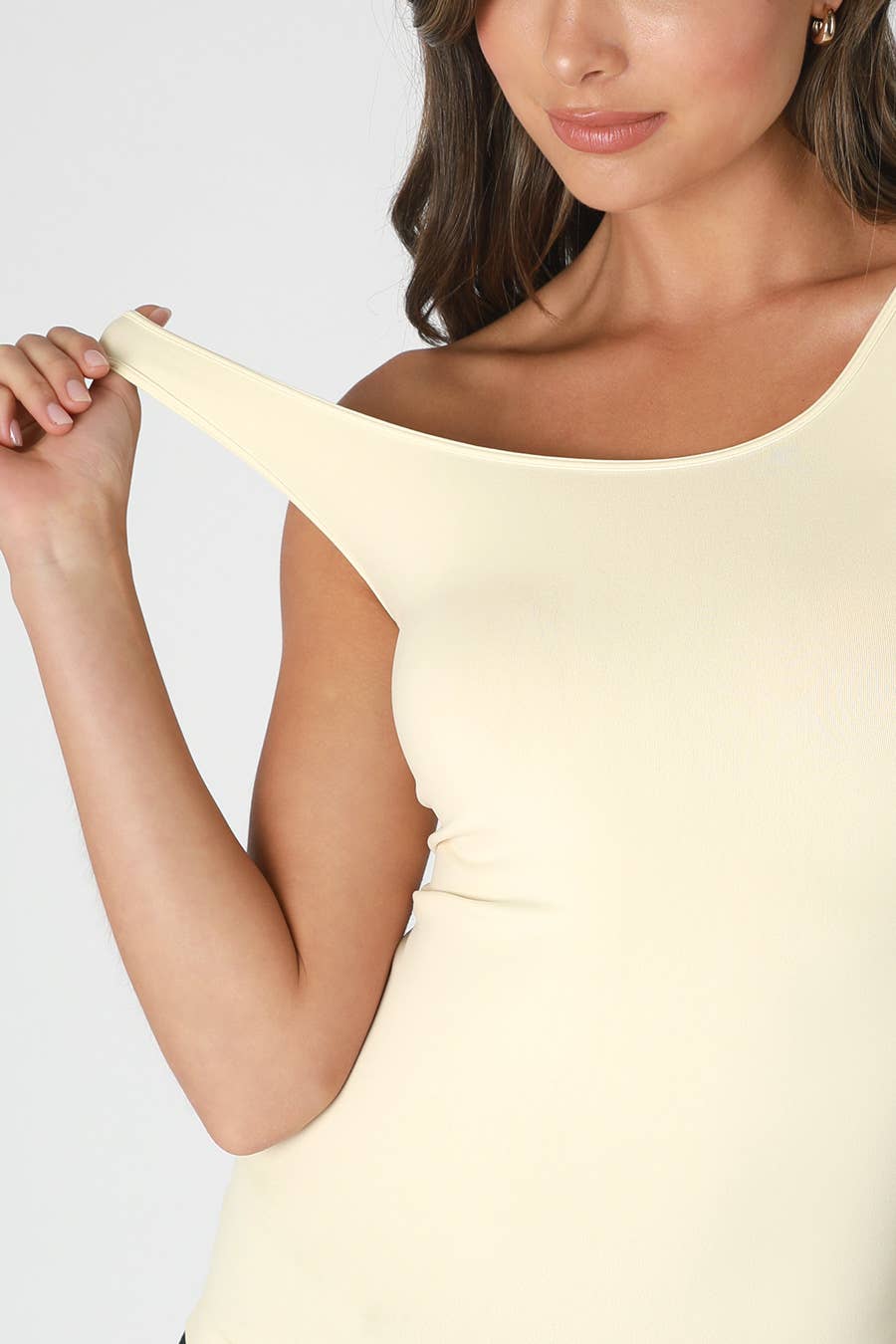 Elizabeth Jersey Tank Top - One Size Fits Most