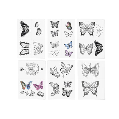 INKED by Dani - Butterfly Dreams Temporary Tattoo Pack