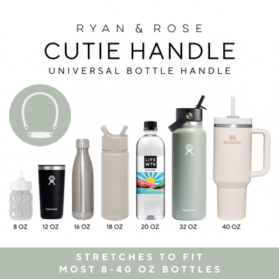 Ryan & Rose - Cutie Handle (bottle carrier): Olive