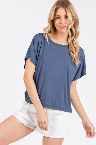 Raygen Loose Fit Top