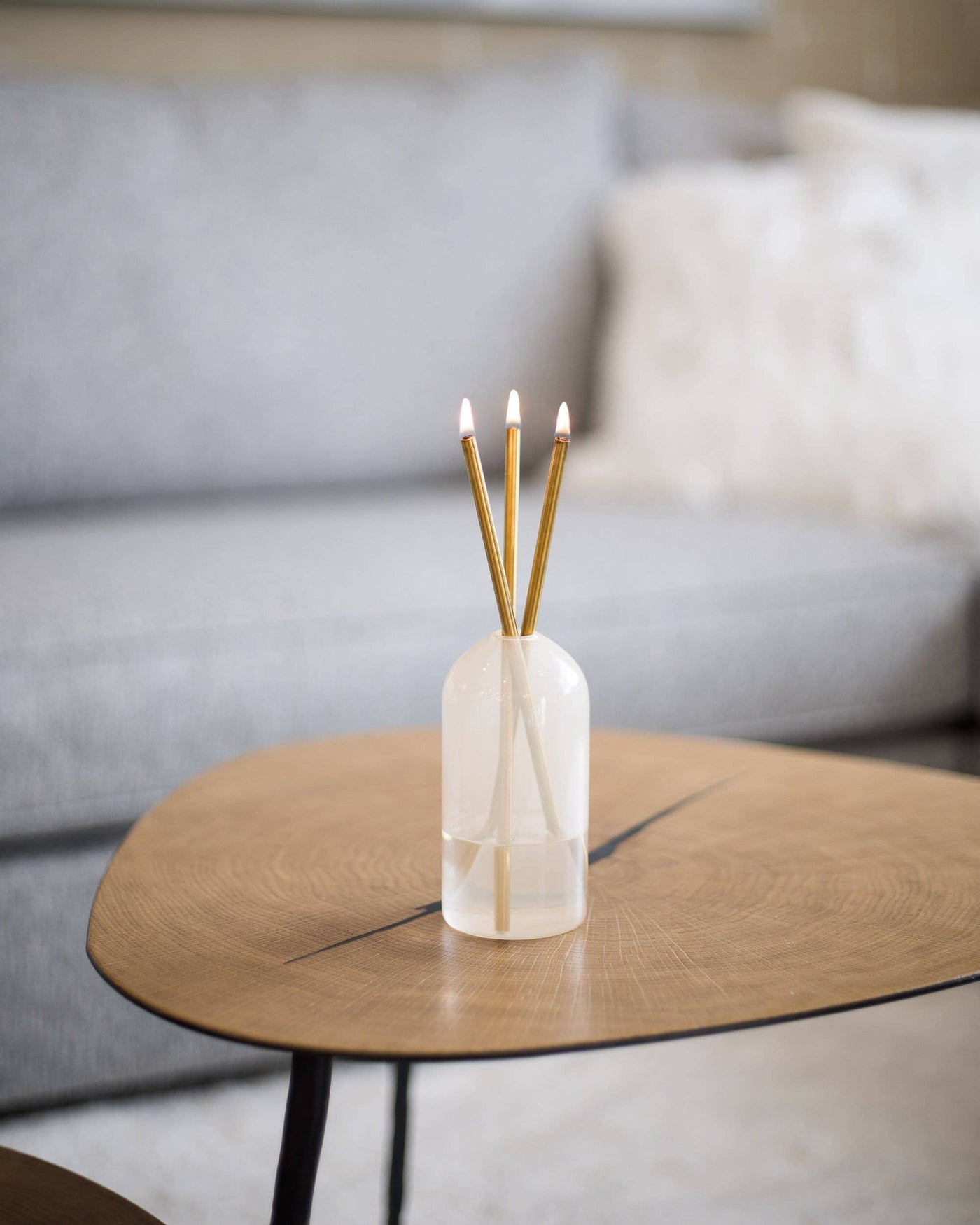Everlasting Candle Co. - Pampas Vase Candle Holder