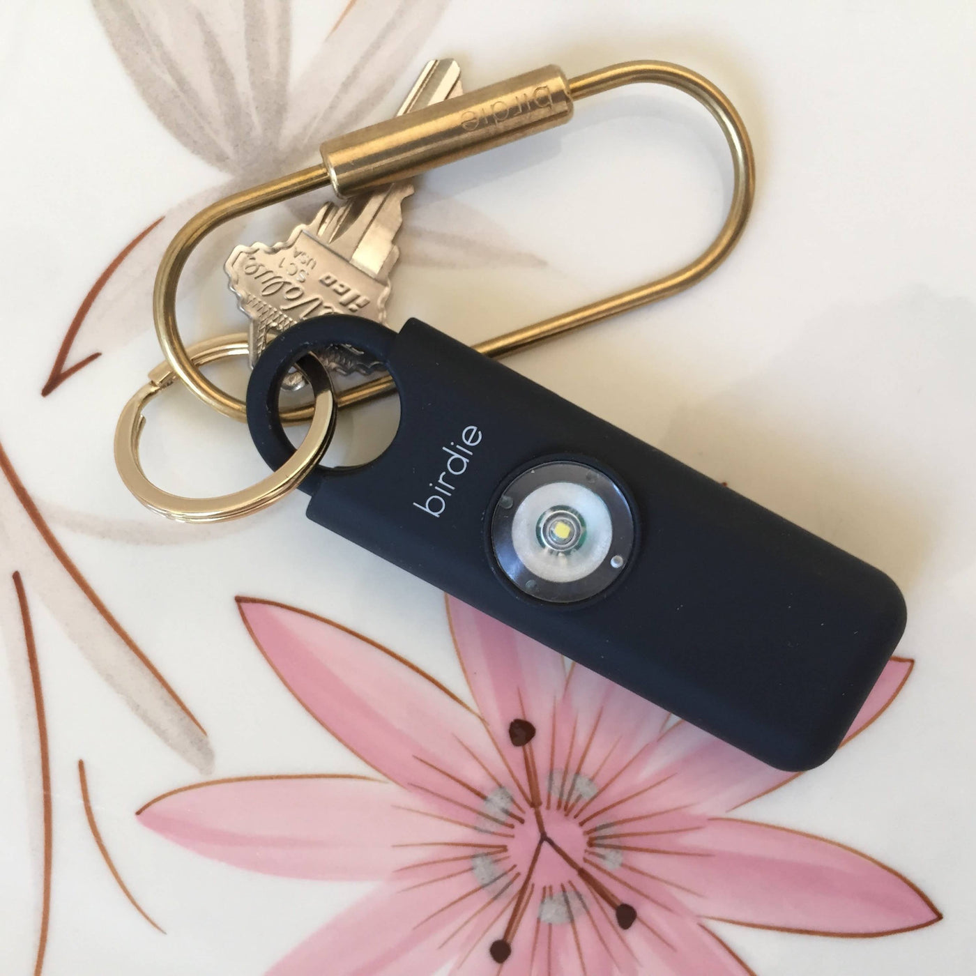 She's Birdie - She's Birdie Personal Safety Alarm: Single / Metallic Rose Gold