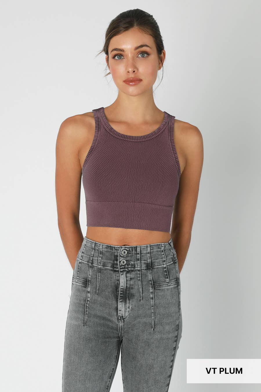 Kayti Top: Fall Collection Crop