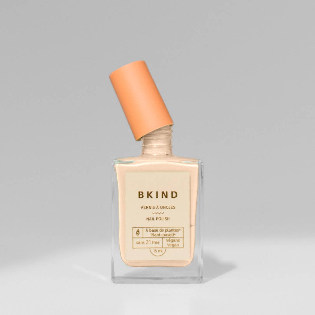 BKIND - Vegan & 21-free Nail Polish - French Beige