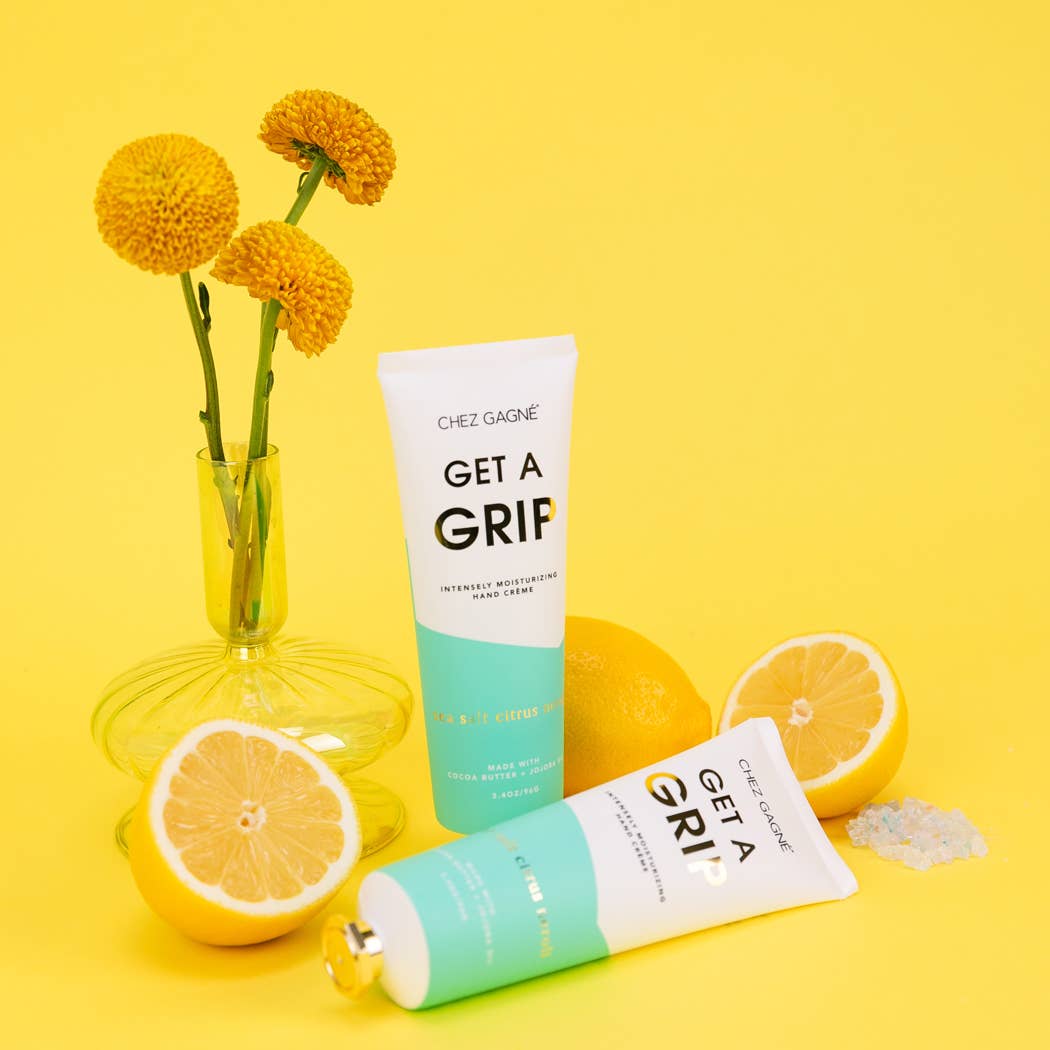 Get A Grip - Sea Salt, Citrus + Neroli - Clean + Vegan Hand Crème