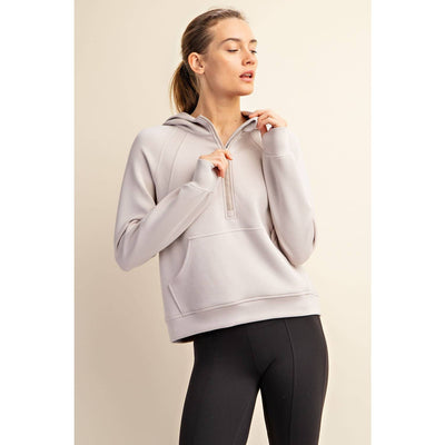 Taylor Quarter Zip Pullover