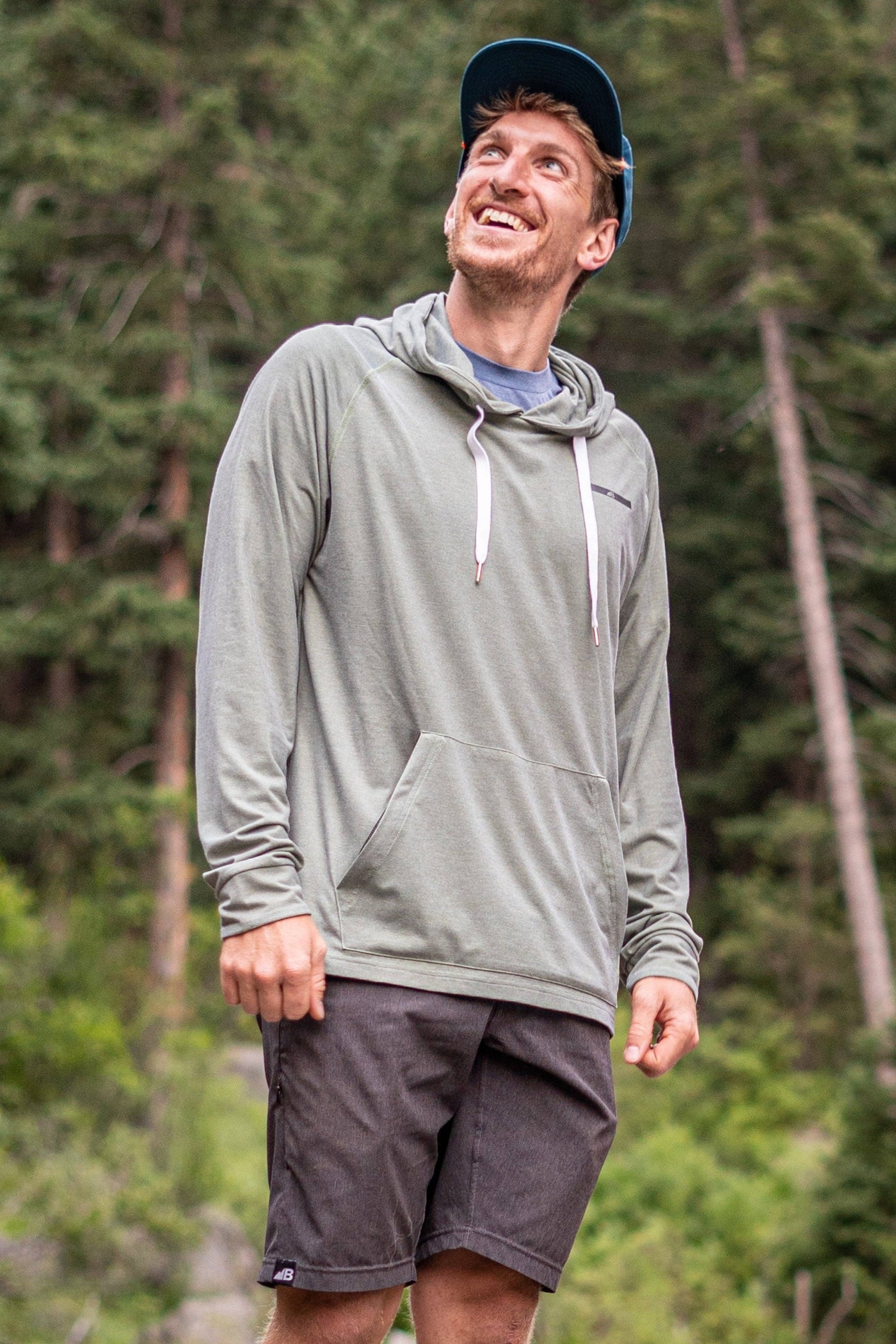 Belong Designs - Men's 10" Rocky Mountain Board Shorts