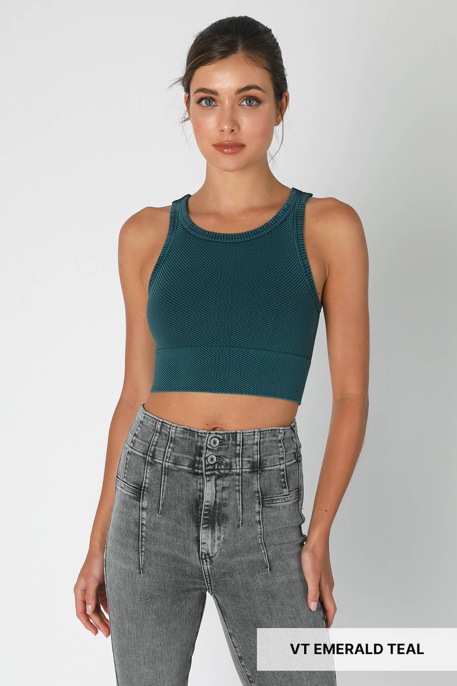 Kayti Top: Fall Collection Crop